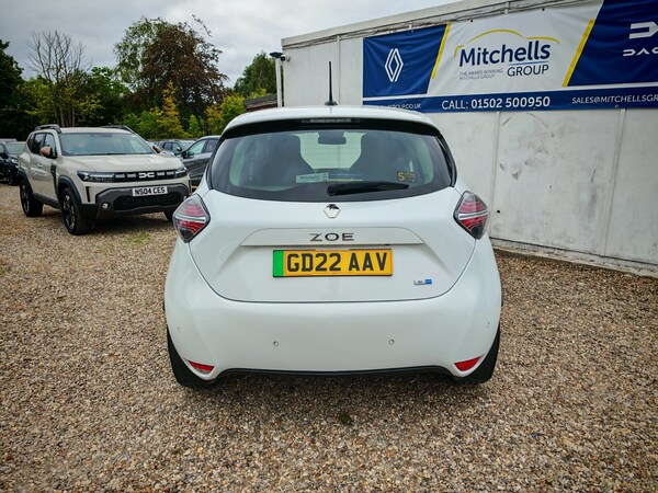 Used Renault Zoe 2022 for sale - 76203847: Photo 6