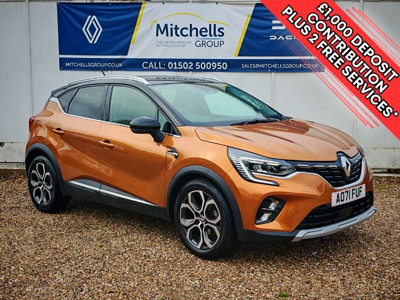 Used Renault Captur 2021 for sale - 76366581: Photo 1