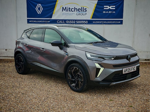 Used Renault Captur 2025 for sale - 76203555: Photo 2