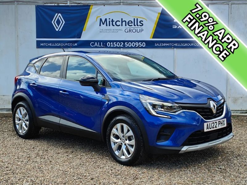 Used Renault Captur 2022 for sale - 76869185: Photo 1