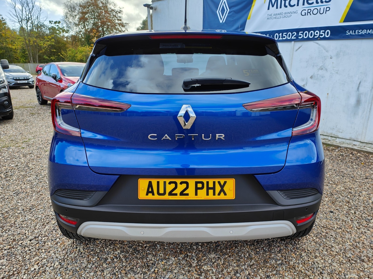 Used Renault Captur 2022 for sale - 76869185: Photo 6