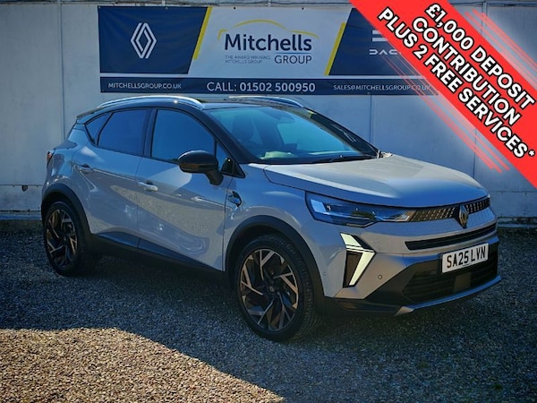 Used Renault Captur 2025 for sale - 76204023: Photo 1