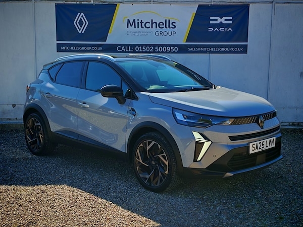 Used Renault Captur 2025 for sale - 76204023: Photo 2