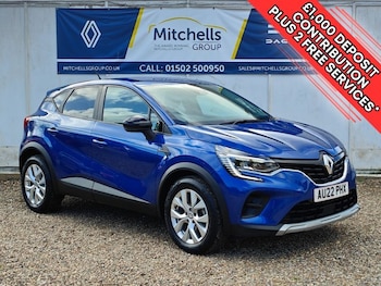 Used Renault Captur 2022 for sale - 76393626: Photo