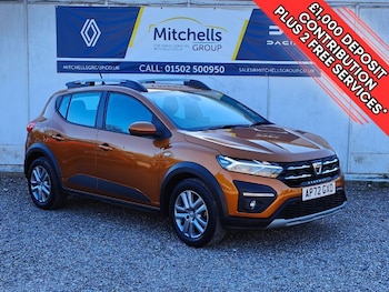 Used Dacia Sandero Stepway 2023 for sale - 76154951: Photo