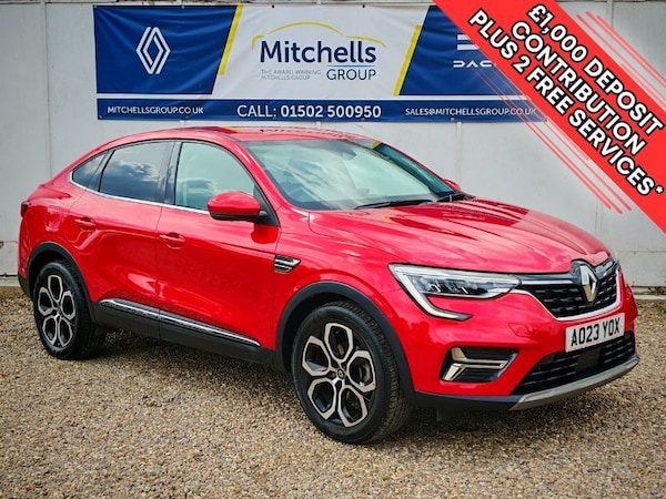 Used Renault Arkana 2023 for sale - 76204009: Photo 1