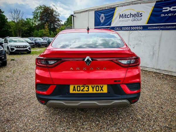 Used Renault Arkana 2023 for sale - 76204009: Photo 6
