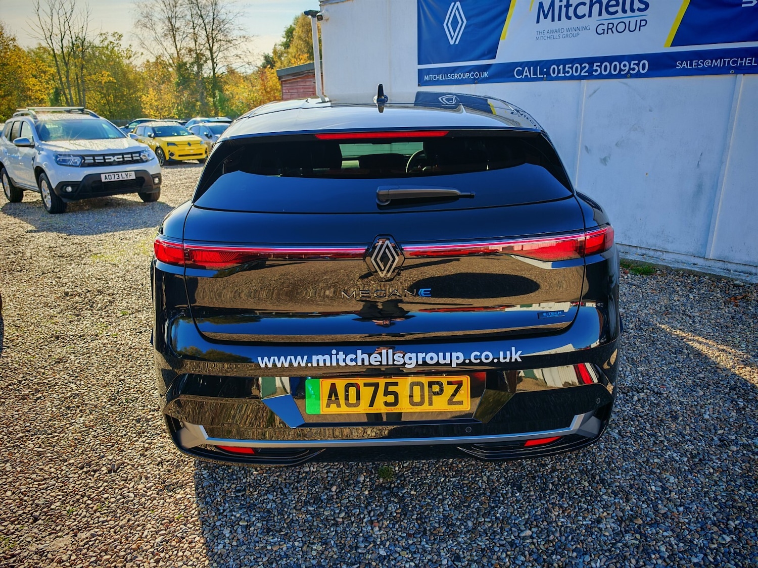 Used Renault Megane E Tech 2025 for sale - 77732508: Photo 6