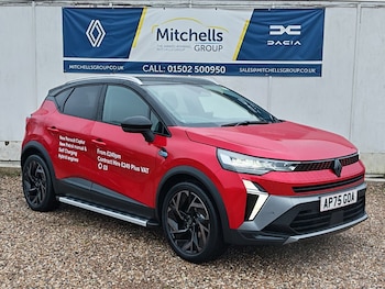 Renault Captur feature image