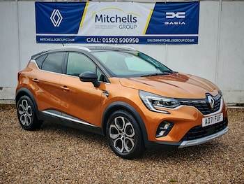 Used Renault Captur 2021 for sale - 77545126: Photo
