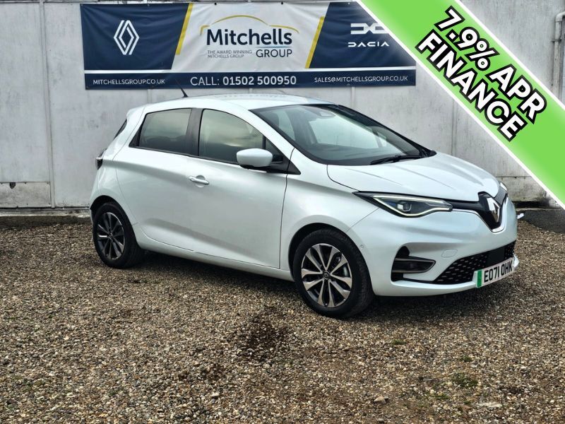 Used Renault Zoe 2021 for sale - 76870195: Photo 1