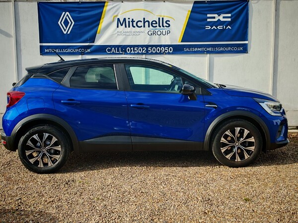 Used Renault Captur 2022 for sale - 76203618: Photo 3