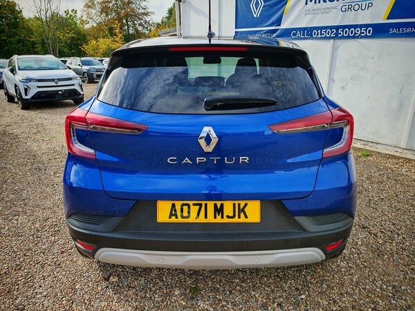 Used Renault Captur 2022 for sale - 76203618: Photo 6
