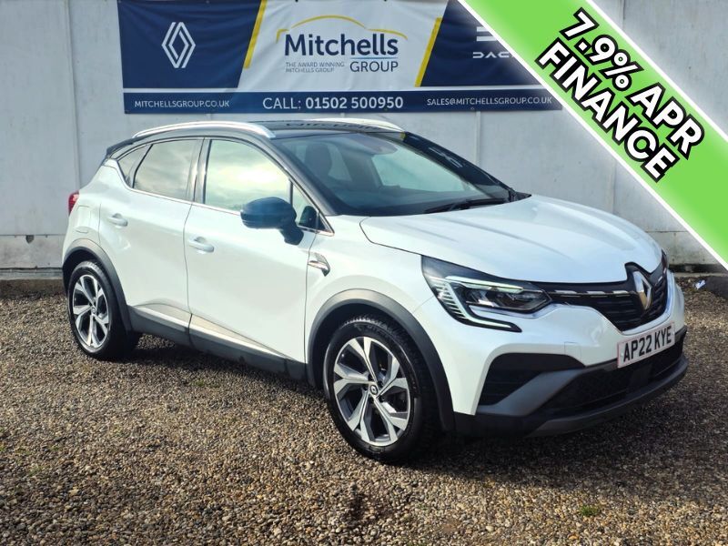 Used Renault Captur 2022 for sale - 76507696: Photo 1
