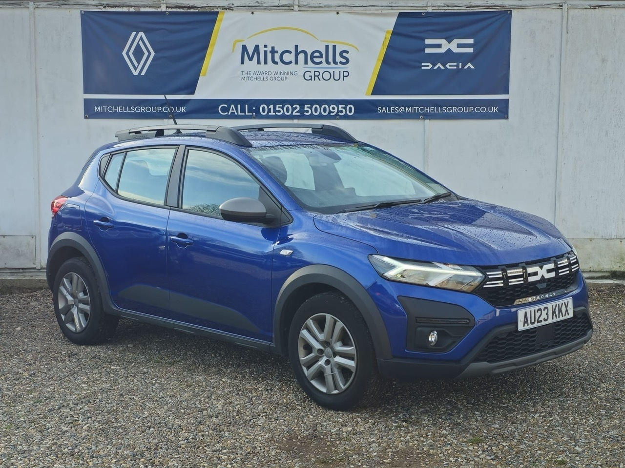 Used Dacia Sandero Stepway 2023 for sale - 77205717: Photo 2