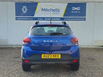 Used Dacia Sandero Stepway 2023 for sale - 77205717: Photo