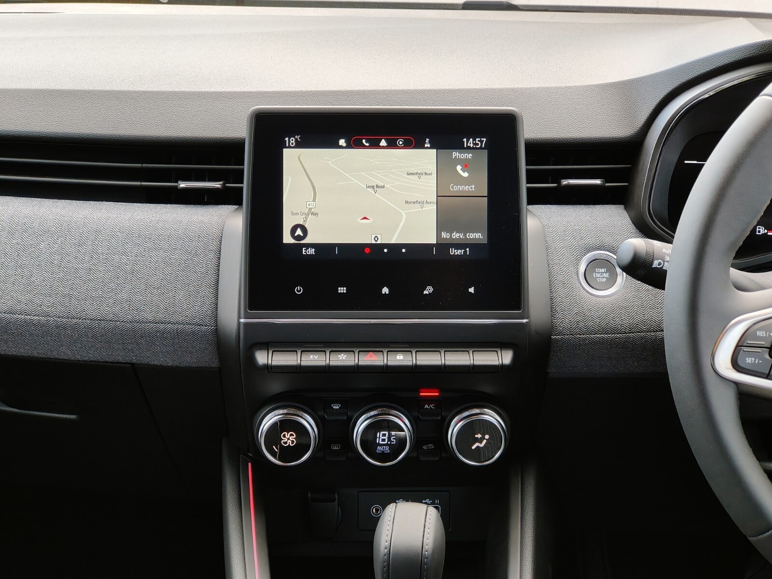 Used Renault Clio 2024 for sale - 76869163: Photo 8