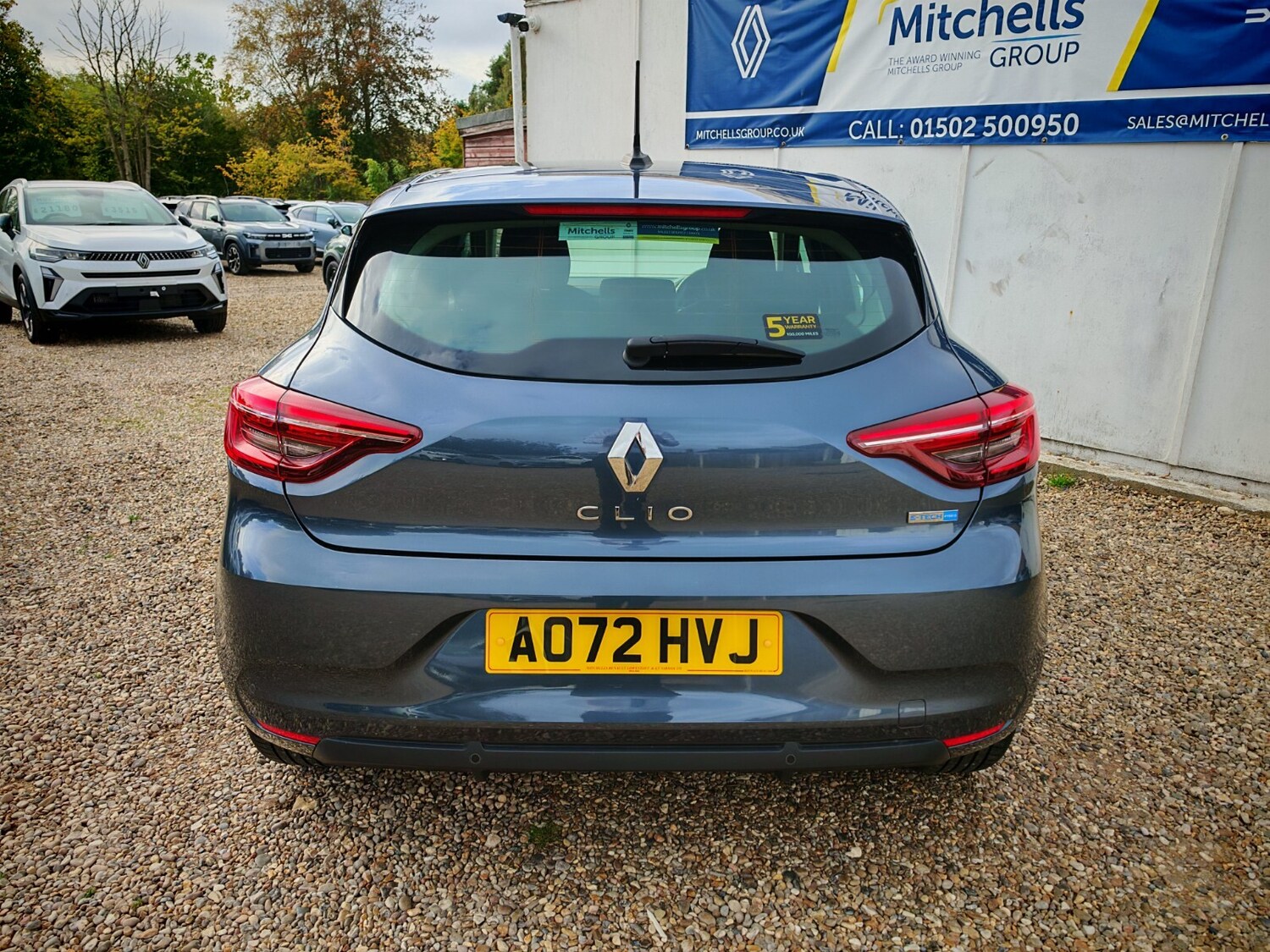Used Renault Clio 2022 for sale - 76203989: Photo 5