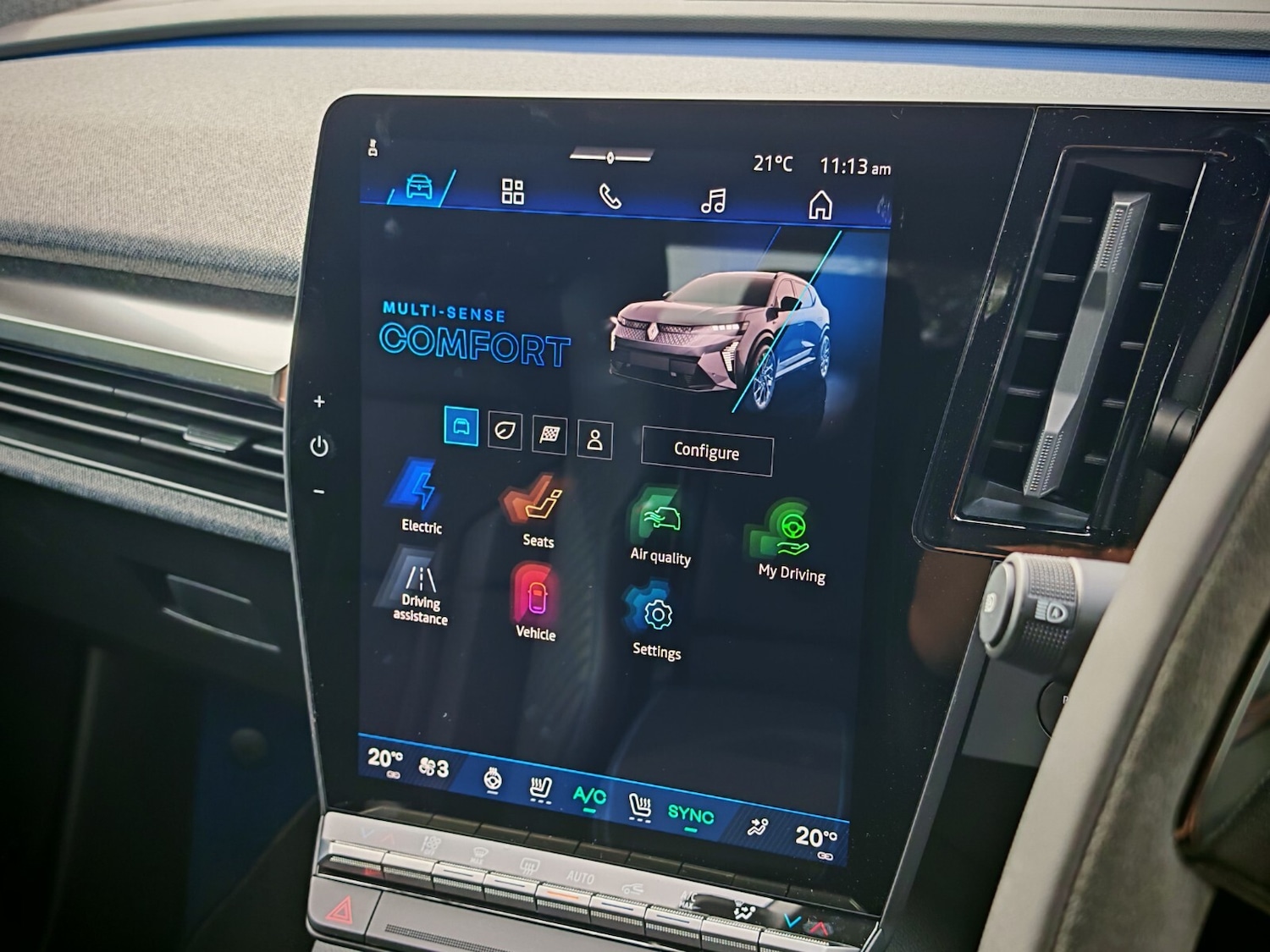 Used Renault Scenic E-Tech 2025 for sale - 76203993: Photo 25