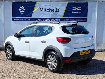 Used Dacia Sandero Stepway 2023 for sale - 76154865: Photo