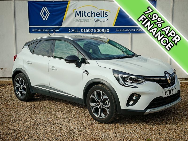 Used Renault Captur 2021 for sale - 76203569: Photo 1