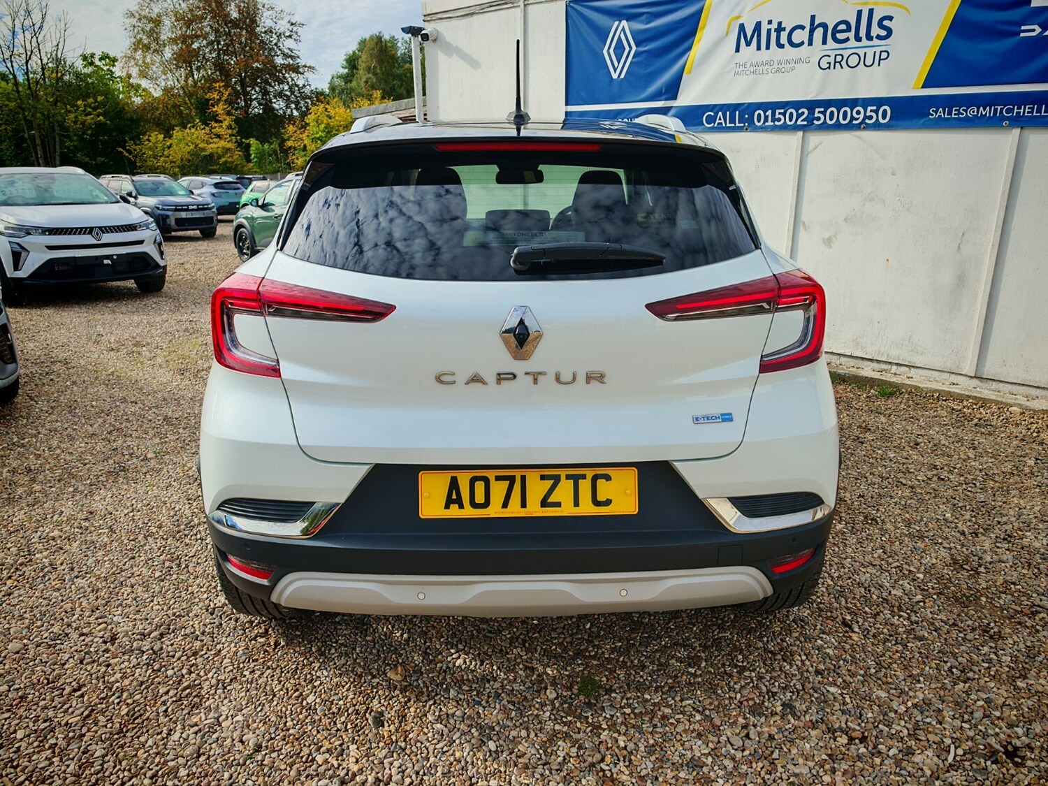 Used Renault Captur 2021 for sale - 76203569: Photo 6