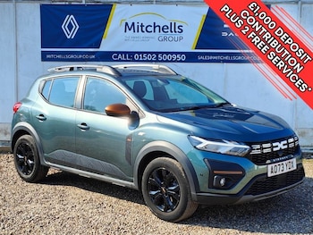 Used Dacia Sandero Stepway 2023 for sale - 76154622: Photo
