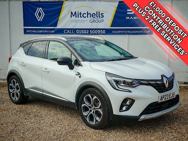Used Renault Captur 2023 for sale - 76203855: Photo 1