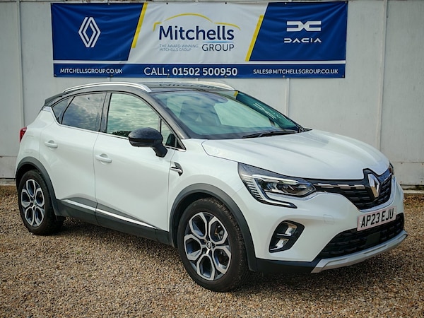Used Renault Captur 2023 for sale - 76203855: Photo 2