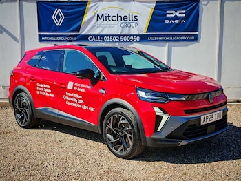 2025 - 1.8 E-Tech FHEV 160 Iconic Esprit Alpine 5dr Auto
