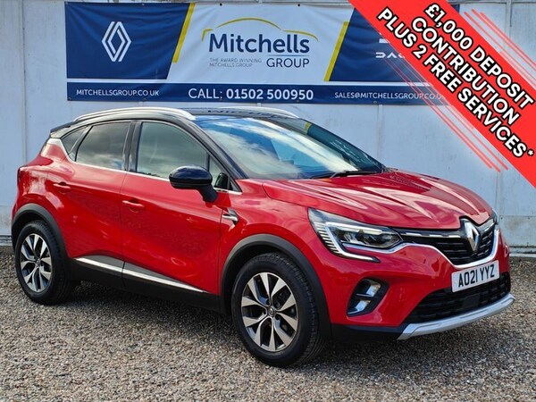 Used Renault Captur 2021 for sale - 76203634: Photo 1