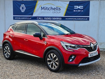 Used Renault Captur 2021 for sale - 76203634: Photo 2