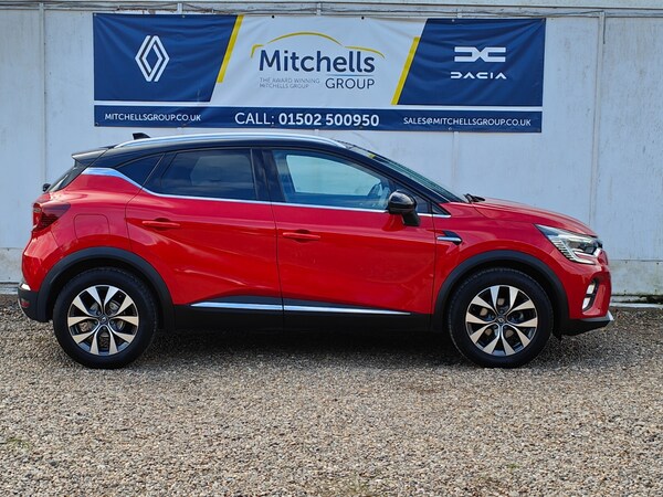 Used Renault Captur 2021 for sale - 76203634: Photo 3