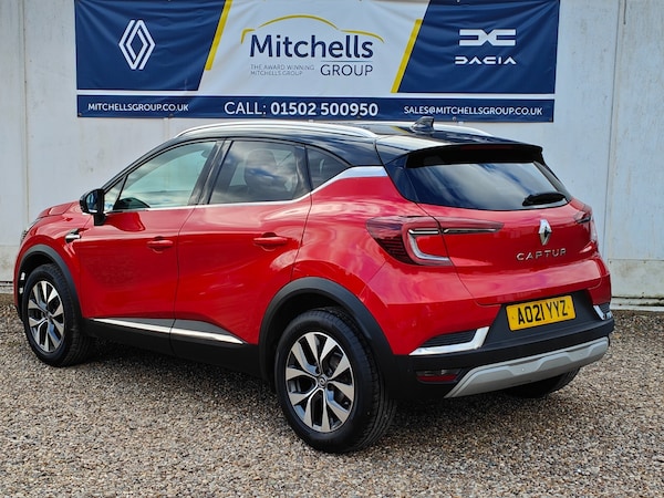 Used Renault Captur 2021 for sale - 76203634: Photo 4