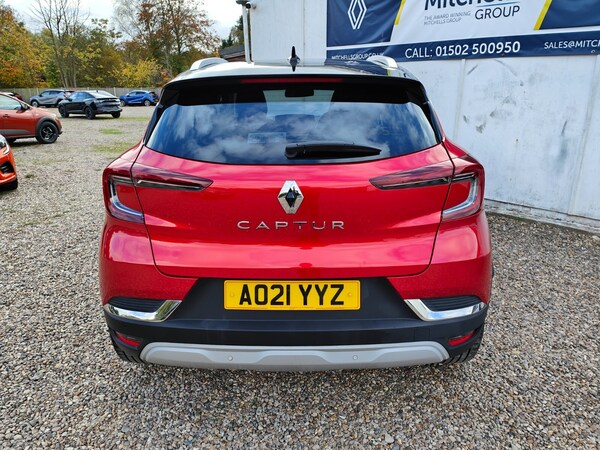 Used Renault Captur 2021 for sale - 76203634: Photo 6