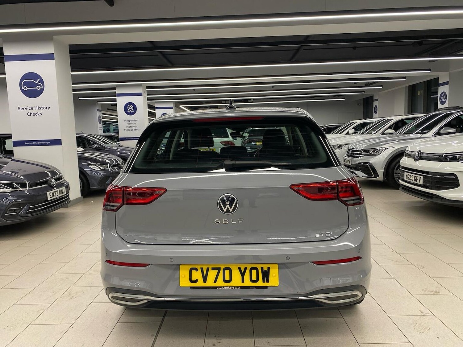 Used Volkswagen Golf 2020 for sale - 76565495: Photo 4