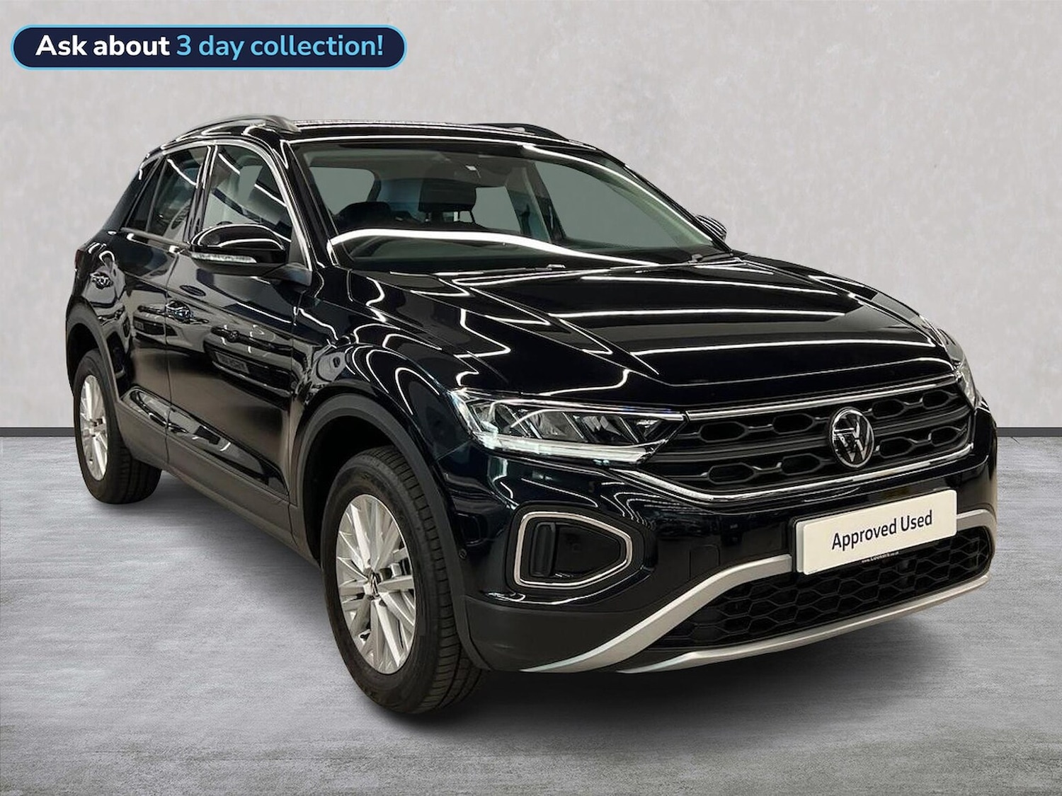 Used Volkswagen T-Roc 2022 for sale - 76605598: Photo 1