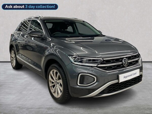 Used Volkswagen T-Roc 2022 for sale - 76134192: Photo 1