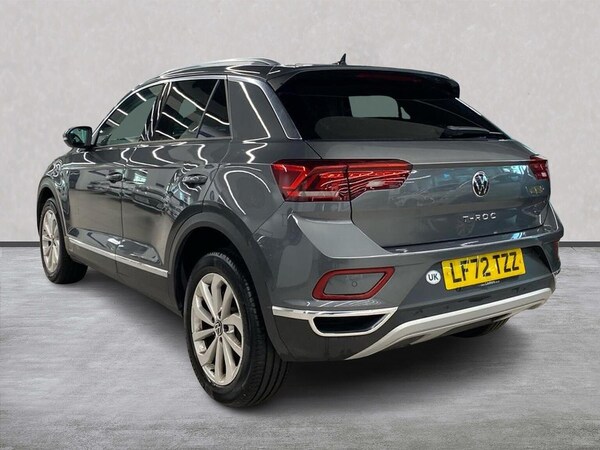 Used Volkswagen T-Roc 2022 for sale - 76134192: Photo 2