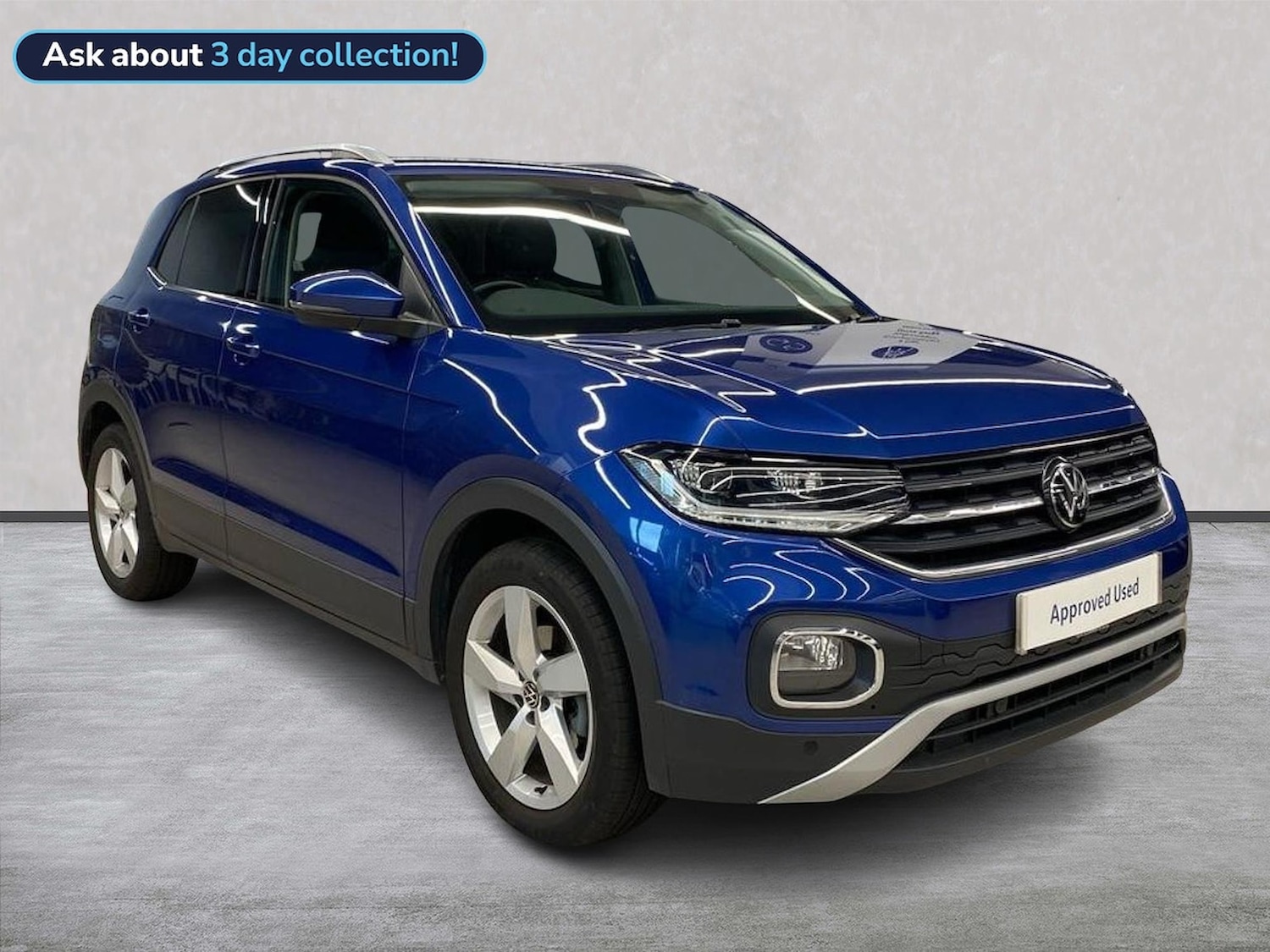 Used Volkswagen T-Cross 2023 for sale - 76273531: Photo 1