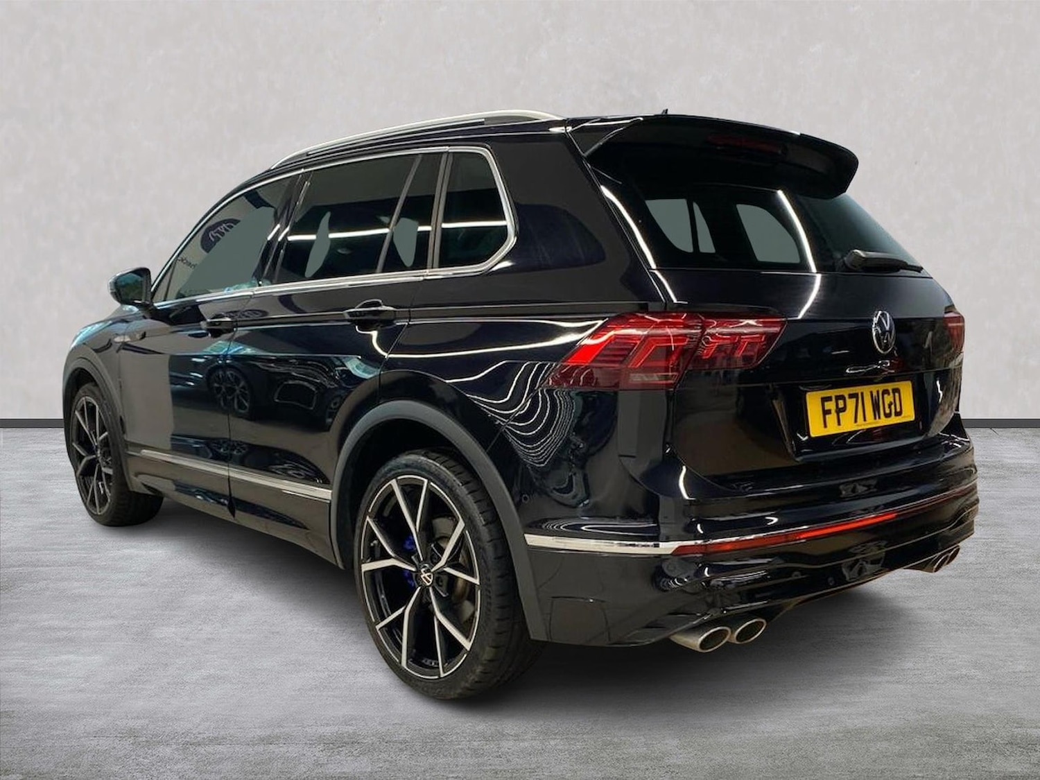 Used Volkswagen Tiguan 2021 for sale - 78194837: Photo 2