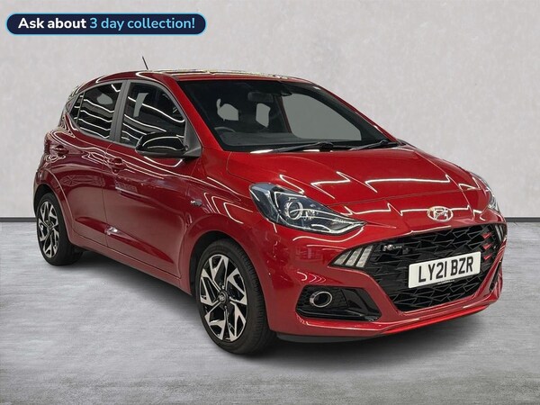Used Hyundai i10 2021 for sale - 76182437: Photo 1