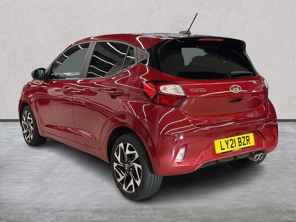 Used Hyundai i10 2021 for sale - 76182437: Photo 2