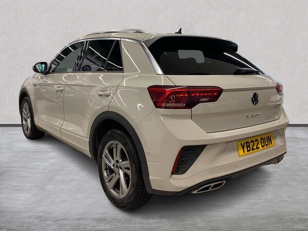 Used Volkswagen T-Roc 2022 for sale - 75956197: Photo 2