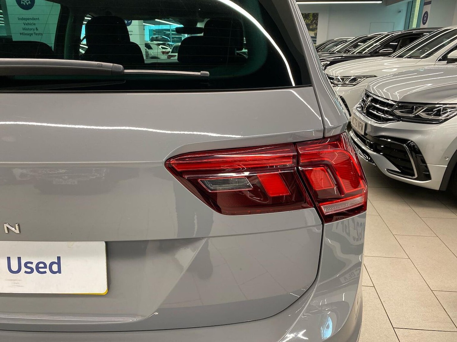 Used Volkswagen Tiguan 2020 for sale - 76735620: Photo 32