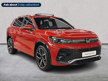 Volkswagen Tiguan feature image