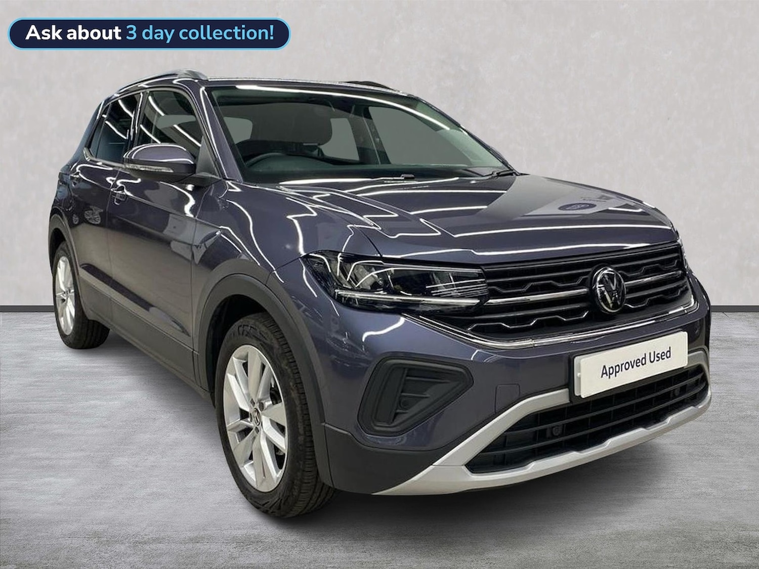 Used Volkswagen T-Cross 2024 for sale - 76637766: Photo 1