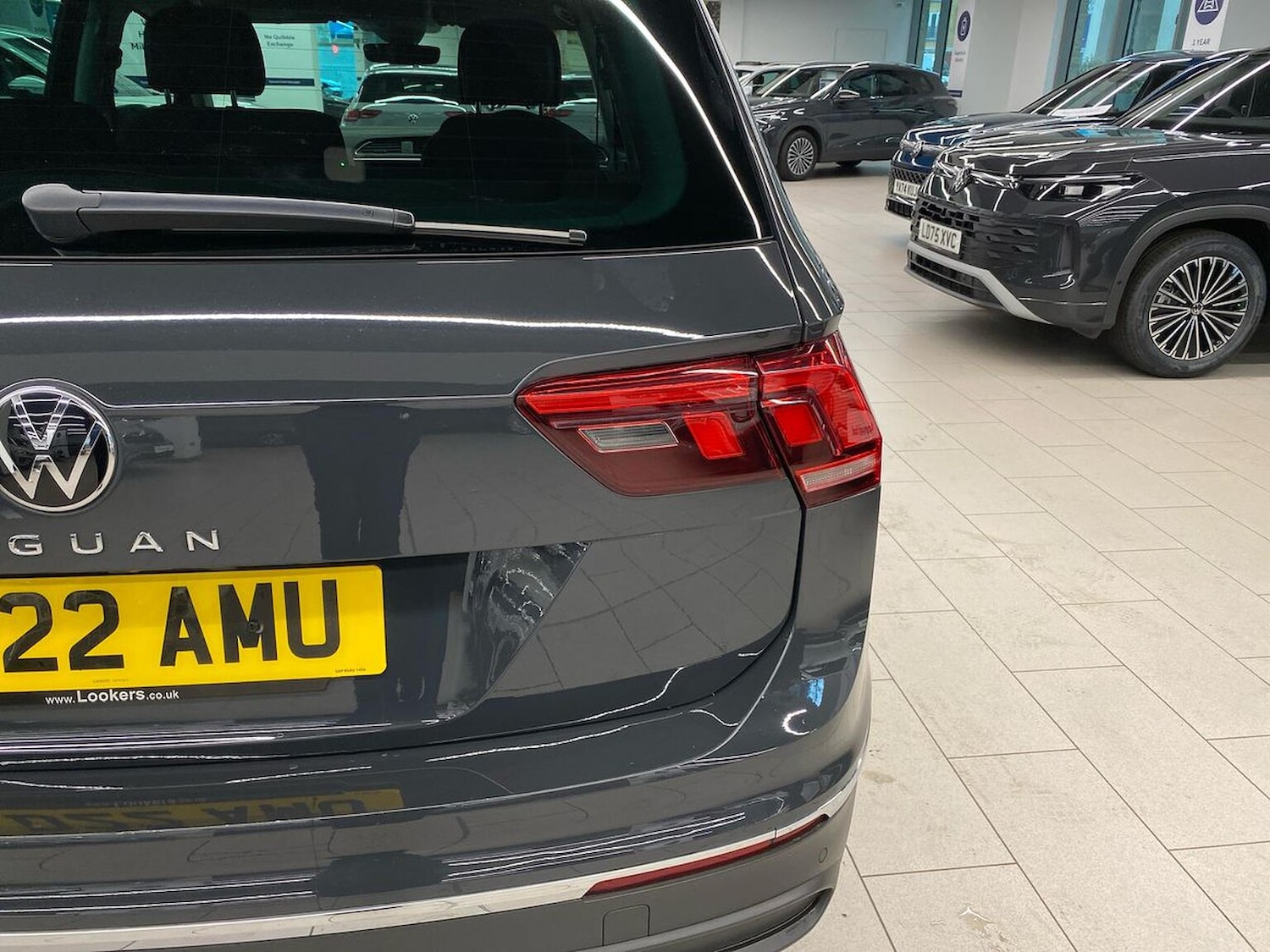 Used Volkswagen Tiguan 2022 for sale - 76182440: Photo 32