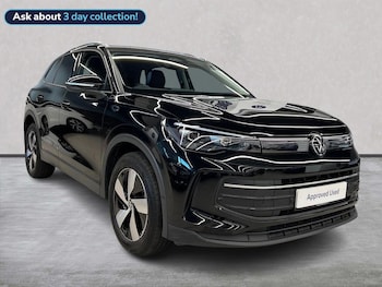 Volkswagen Tiguan feature image