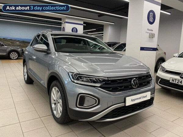 Used Volkswagen T-Roc 2025 for sale - 76219190: Photo 1